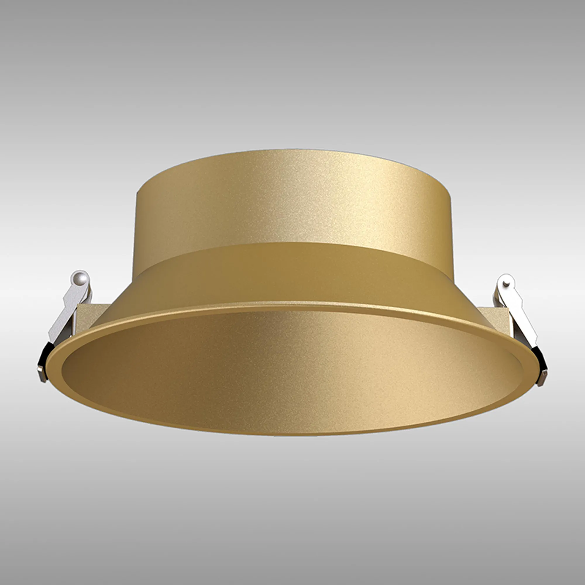 M8809  Sunset 215 x 152mm Recessed Base; Cut Out: 200mm; Gold